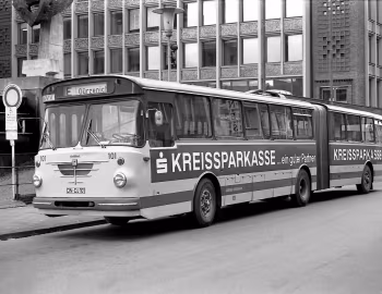 Büssing-Gaubschat Präsident Verbund Gelenkbus '1967–68
