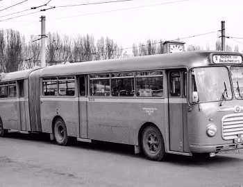 Büssing 13R U11 Kässbohrer '1959