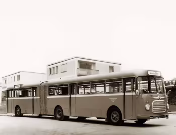 Büssing 13R U11 Kässbohrer '1959