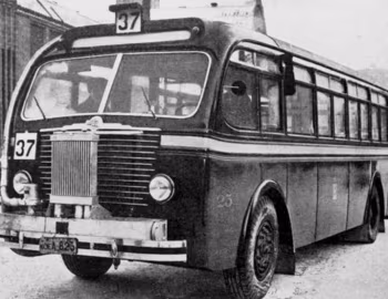 Büssing LD6 500T Kapio [Finland] '1940