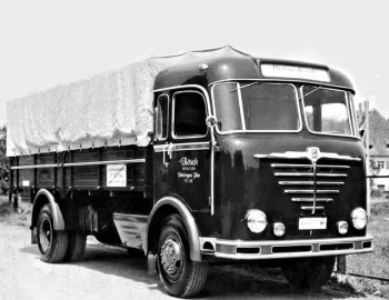 Büssing LS 11 F Pritschenwagen '1957–60