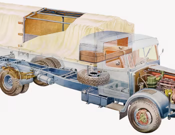 Büssing LS 11 Pritschenwagen '1957–????