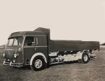 Büssing LS 75 Pritschenwagen '1959–60