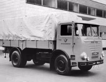 Büssing LS/LU7 Pritschenwagen '1957–60
