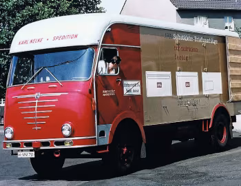 Büssing LU 11/16 Kastenwagen '1961–????