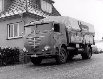 Büssing LU 11 Pritschenwagen '1957–60