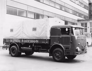 Büssing LU 11 Pritschenwagen '1957–60