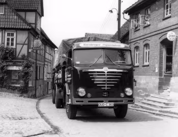 Büssing LU 11 Pritschenwagen '1957–60