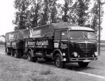 Büssing LU 11 Pritschenwagen '1957–60