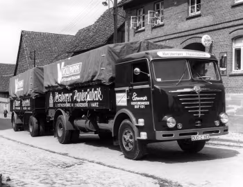 Büssing LU 11 Pritschenwagen '1957–60
