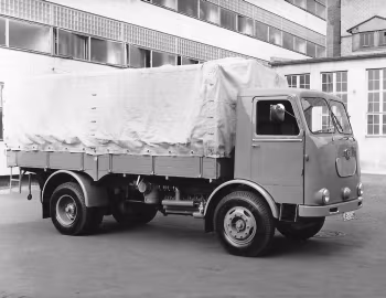 Büssing LU 7 '1957–59
