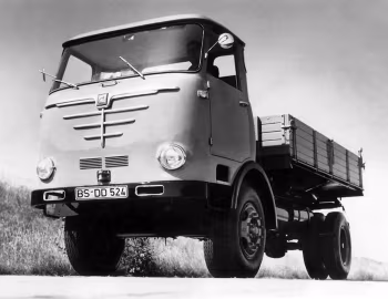 Büssing LU 77 '1959–60