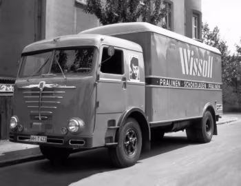 Büssing LU 7 Kofferwagen '1957–59