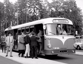 Büssing 14R U10 Ludewig '1963