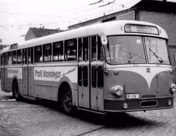 Büssing 14R U10 Ludewig '1963