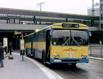 MAN-Büssing VG16 Ludewig '1970–74