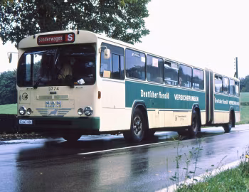 MAN-Büssing VG16 Ludewig '1970–74