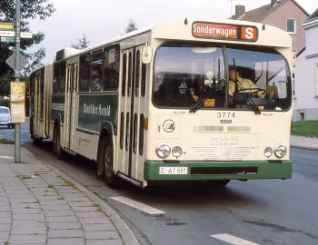 MAN-Büssing VG16 Ludewig '1970–74