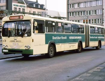 MAN-Büssing VG16 Ludewig '1970–74