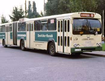 MAN-Büssing VG16 Ludewig '1970–74