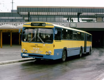 MAN-Büssing VG16 Ludewig '1970–74