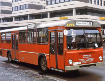 MAN-Büssing BS 110V (VÖV) '1972–74