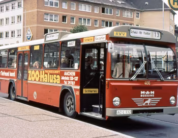MAN-Büssing BS 110V (VÖV) '1972–74