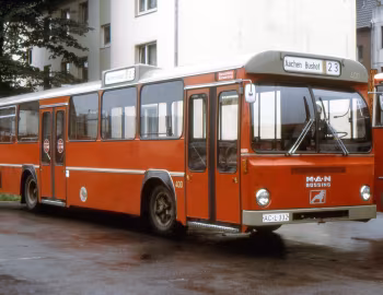MAN-Büssing BS 110V (VÖV) '1972–74