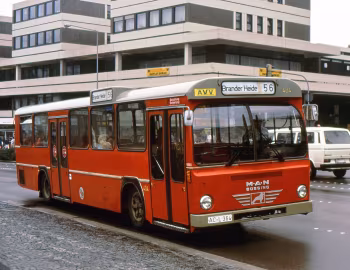 MAN-Büssing BS 110V (VÖV) '1972–74