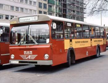 MAN-Büssing BS 110V (VÖV) '1972–74
