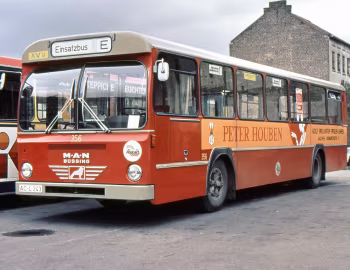 MAN-Büssing BS 110V (VÖV) '1972–74