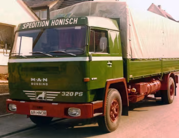 MAN-Büssing BS 16.320 U '1971–79