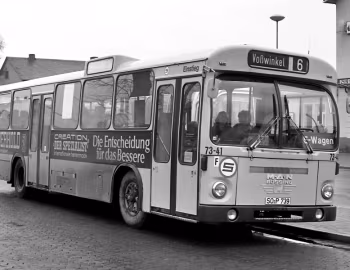 MAN-Büssing SL 195 (VÖV I) '1972–73