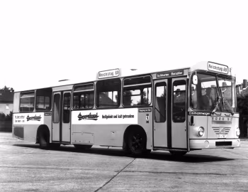 MAN-Büssing SL 195 (StÜLB) '1972–73