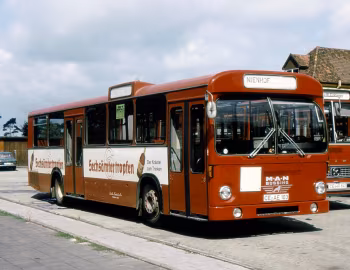 MAN-Büssing SL 195 (VÖV I) '1972–73