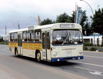 MAN-Büssing SL 195 (VÖV I) '1972–73