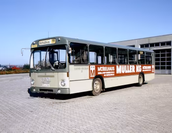 MAN-Büssing SL 195 (VÖV I) '1972–73