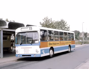 MAN-Büssing SL 195 (VÖV I) '1972–73