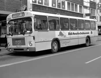 MAN-Büssing SL 195 (VÖV I) '1972–73