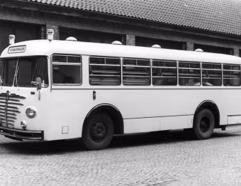 Büssing 4000 TU Miesen Großraumkrankenwagen '1953