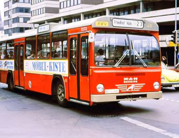 MAN-Büssing BS 110V (VÖV) '1972–74