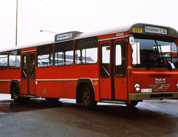 MAN-Büssing BS 110V (VÖV) '1972–74
