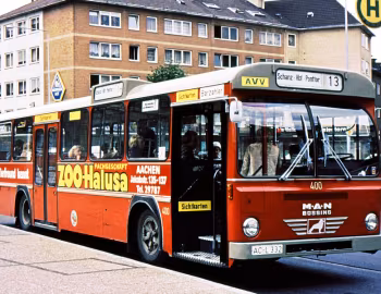 MAN-Büssing BS 110V (VÖV) '1972–74