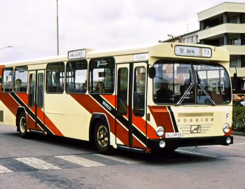 Büssing BS 110V (VÖV) '1970–72
