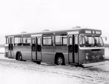 Büssing BS 110V Typ Zürich [Switzerland] (VBZ) '1970–74