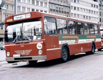 Büssing Präfekt 13 Standard '1968–69