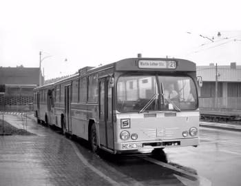 Büssing Präfekt 13 Standard '1968–69