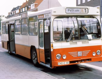 Büssing Präfekt 13 Standard '1968–69