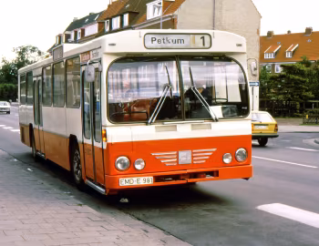 Büssing Präfekt 13 Standard '1968–69