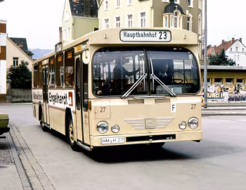 Büssing Präfekt 13 Standard '1968–69